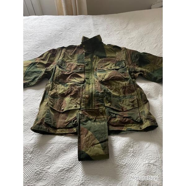 Veste para/TAP camoufl�e Denison Smoke ann�es 50