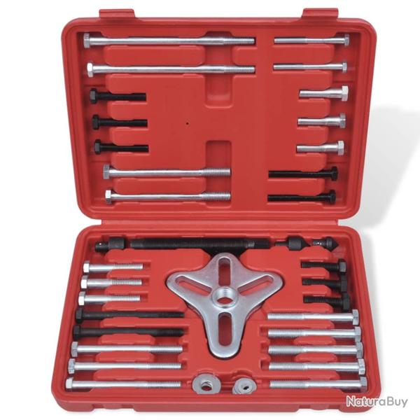 Extracteur de moyeu 45 pi�ces outils de roulement extracteur de volant 02_0004286