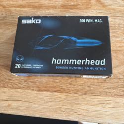 Munition sako cal 300wg 220grs