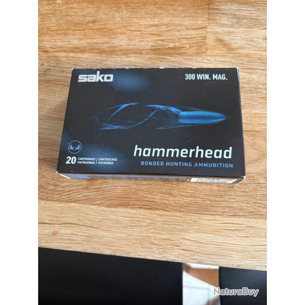 Munition sako cal 300wg 220grs