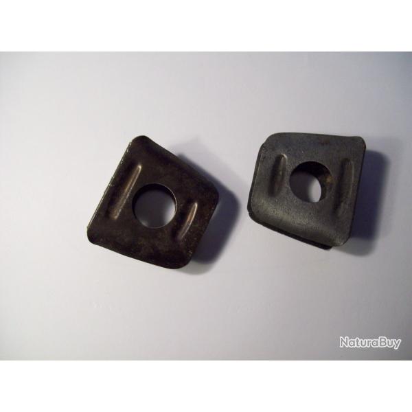 clips 2 clisps chargeur berthier 1892 / 07.15  3 coups