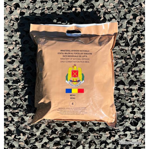 �norme ration 24h arm�e roumaine [09/2026]