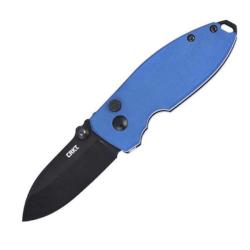 Couteau pliant CRKT "Squid" bleu