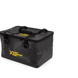 Sac Bakkan Black Cat XL Bait Carrier noir 35 x 42 x 61cm