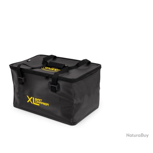 Sac Bakkan Black Cat XL Bait Carrier noir 35 x 42 x 61cm