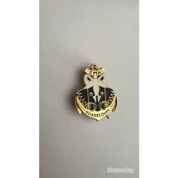 Insigne SMA Guadeloupe