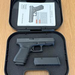 Glock 19 Gen4 - Cal 9x19mm - Etat proche du neuf