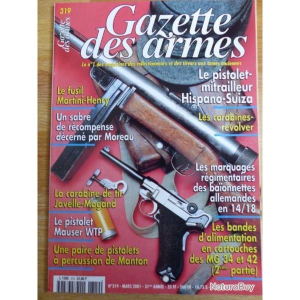 Gazette des armes N� 319