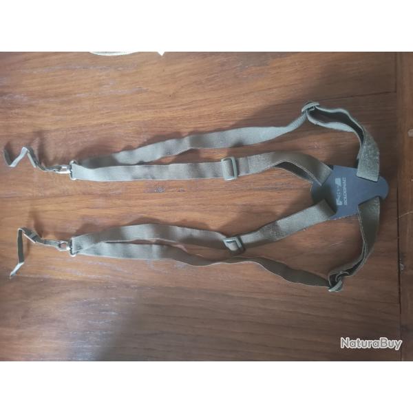 HARNAIS DE PORTAGE JUMELLES