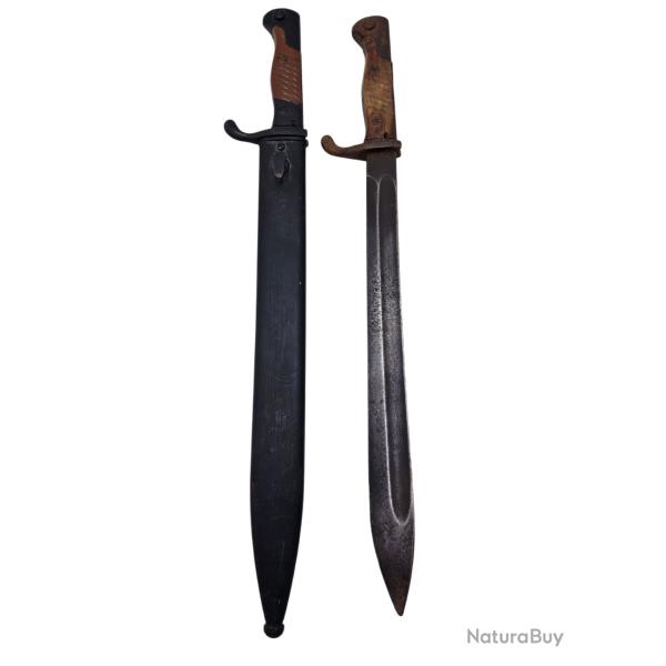 LOTS BAIONNETTES ALLEMANDE W1  98/05