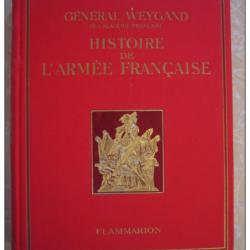 Histoire de l'Arm&eacute;e Fran&ccedil;aise ( 1938 ).