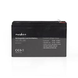 NEDIS BATTERIE AU PLOMB RECHARGEABLE 12V 7.2AH
