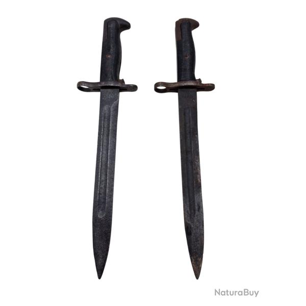 LOTS BAIONNETTES US W2