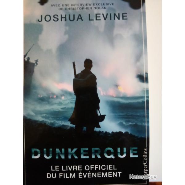 Livre du film Dunkerque.