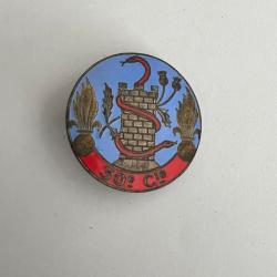 Insigne militaire 30e Cie - DRAGO Paris