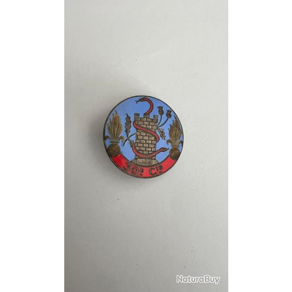 Insigne militaire 30e Cie - DRAGO Paris