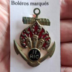 INSIGNE 11 REGIMENT INFANTERIE COLONIALE ( DRAGO PARIS PERIODE INDOCHINE )