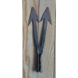 Lot de 3 pointes de lances anciennes - Afrique