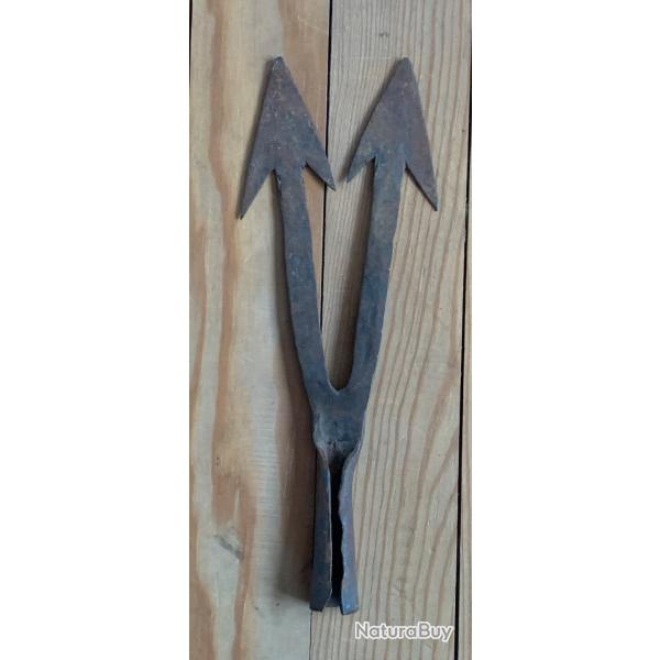 Lot de 3 pointes de lances anciennes - Afrique