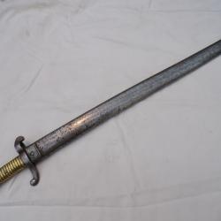 SABRE BA&Iuml;ONNETTE 1842-59