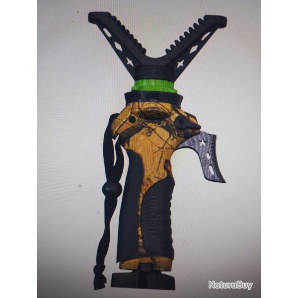 Rantech canne de Porsche tripode trigger 180cm