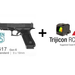Pack Glock 17 GEN 6 et Trijicon RCR