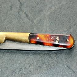 COUTEAU PLIANT CORSE VENDETTA LAME CARBONE **COLLECTION**