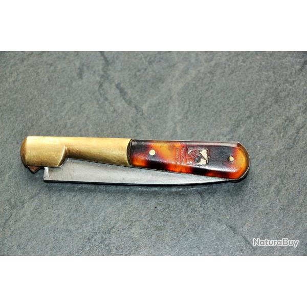 COUTEAU PLIANT CORSE VENDETTA LAME CARBONE **COLLECTION**