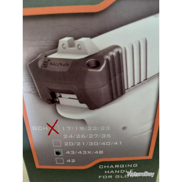 Glock Charging 17 19 23 24 26 27 35