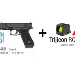 Pack Glock 45 GEN 6 et Trijicon RCR