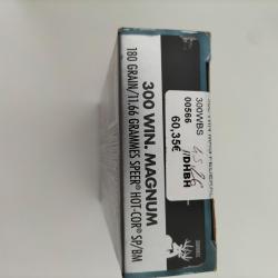 Vend 1 boite de cartouches 300 win mag Federal