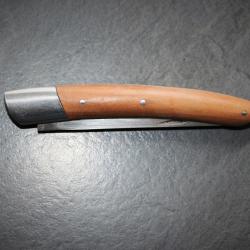 COUTEAU PLIANT **LE THIERS** ROBERT DAVID BOIS DE PALISSANDRE **COLLECTION**