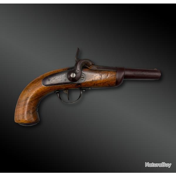 Pistolet d'officier de gendarmerie, mod�le 1836 - France - Second Empire