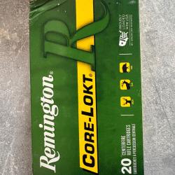 Core -Lokt - balle 270 win 150gr Remington 2 boites total 38 balles