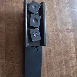 Pied avant montage pivotant era rail zeiss