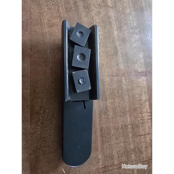 Pied avant montage pivotant era rail zeiss