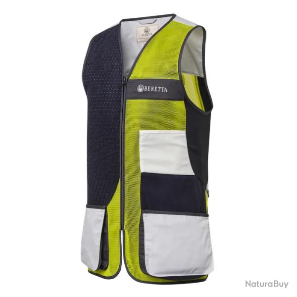 BERETTA FULL MESH VESTE/GILET ICE GREY / SULPHUR