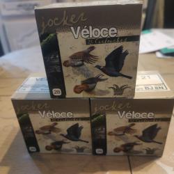 75 Cartouches jocker v&eacute;loce cal 28  bj en 8 n&iacute;queller