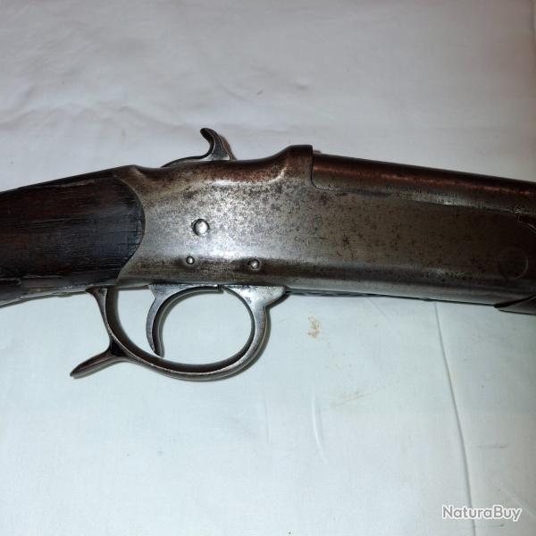 Fusil de chasse Monocoup, cal. 12