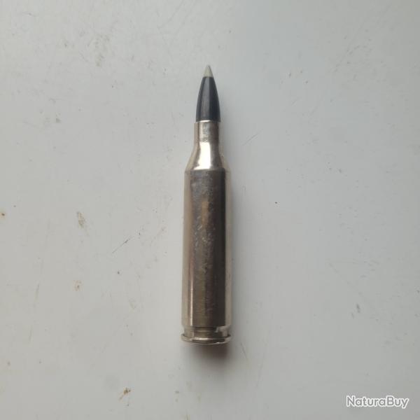 Une cartouche calibre 243 winchester