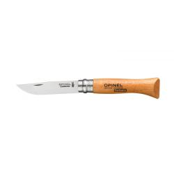 COUTEAU OPINEL NUMERO 6 CARBONE