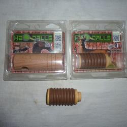 Lot appeaux chevreuils palombes