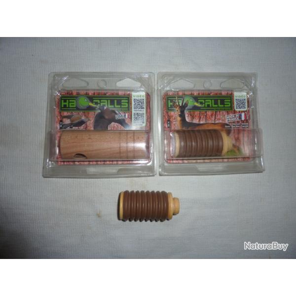 Lot appeaux chevreuils palombes