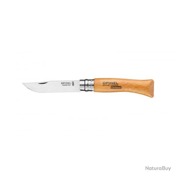 COUTEAU OPINEL NUMERO 7 CARBONE