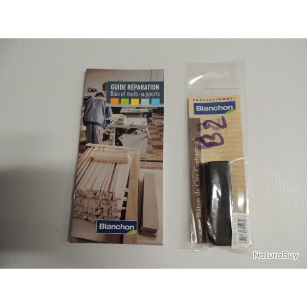 pour l'ENTRETIEN et LA MISE EN VALEUR DE VOS BOIS DE FUSIL ou CARBINE B2