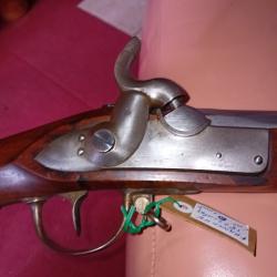 Fusil belge  &agrave;  percussion mod.1825