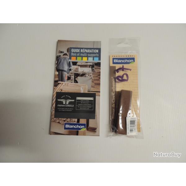 pour l'ENTRETIEN et LA MISE EN VALEUR DE VOS BOIS DE FUSIL ou CARBINE B7