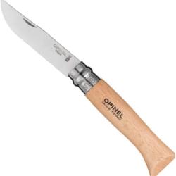 COUTEAU OPINEL NUMERO 6 INOX
