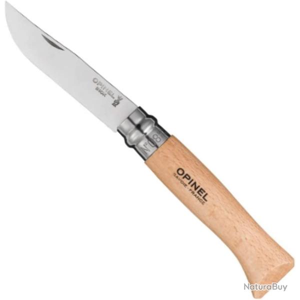 COUTEAU OPINEL NUMERO 6 INOX
