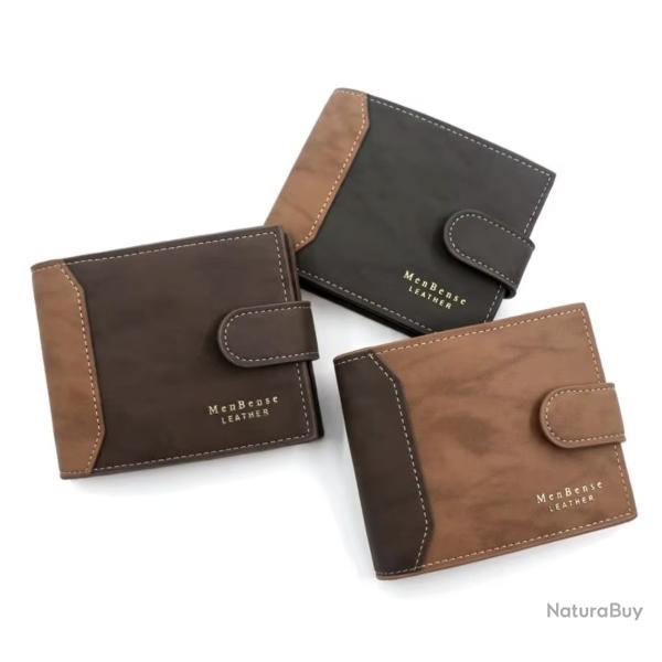 ENCHERE 1 EURO / Portefeuille Coloris au Choix